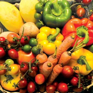 Fresh picks Organic produce from Bautista Organic Farms in Nasugbu, Batangas.